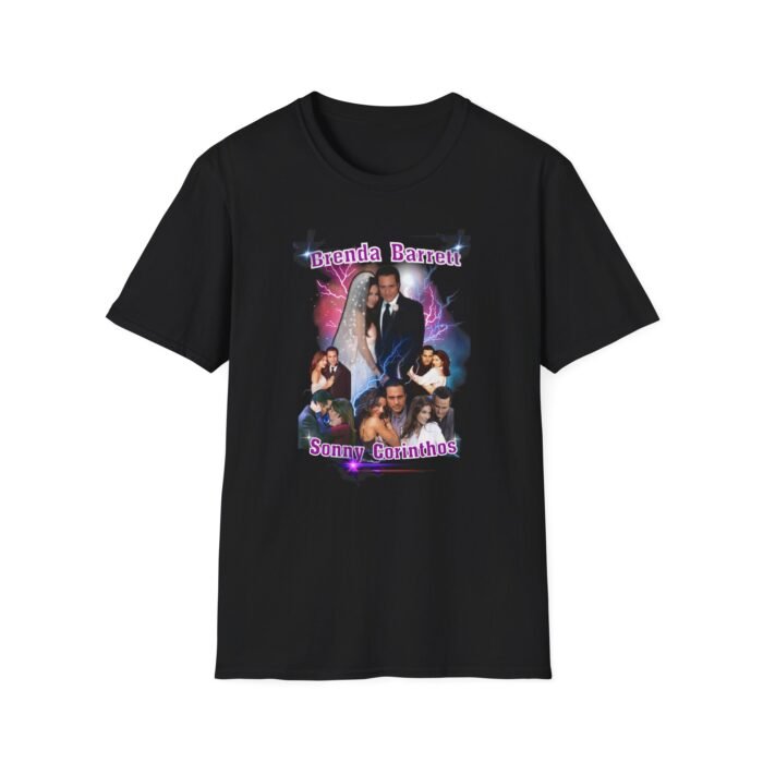 Brenda Barrett & Sonny Corinthos T-Shirt - Image 2