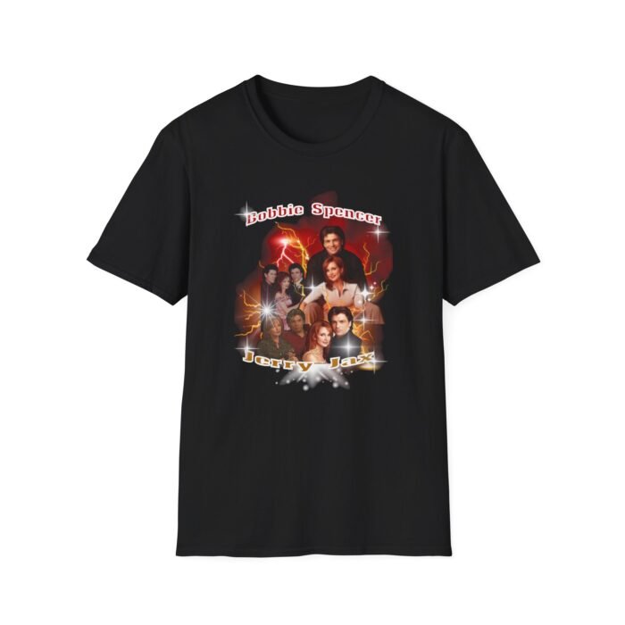 Bobbie Spencer & Jerry Jax T-Shirt - Image 2