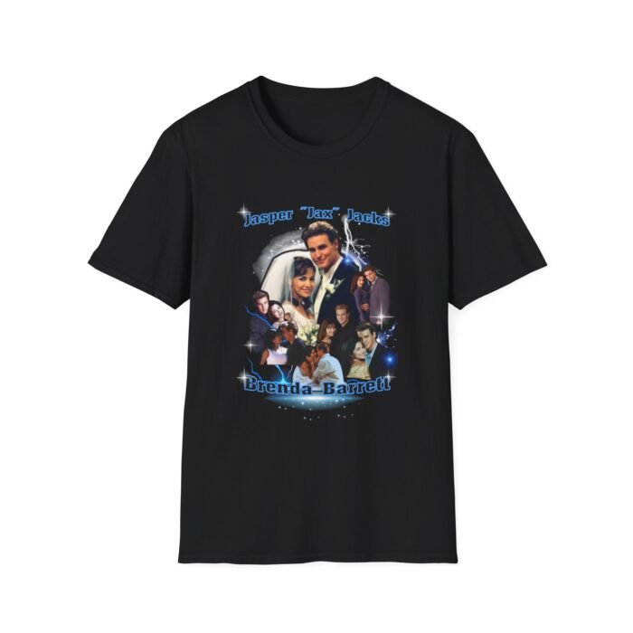 Jasper Jax &Brenda Barrett T-Shirt - Image 2
