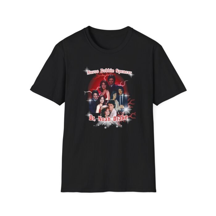 Bobbie Spencer & Noah Drake T-Shirt - Image 3