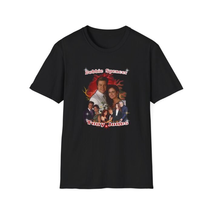 Bobbie Spencer & Tony Jones T-Shirt - Image 3