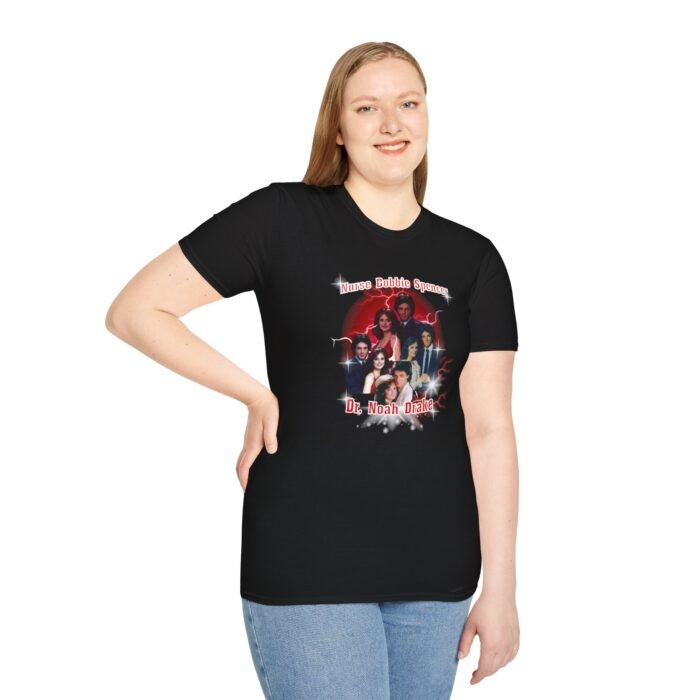 Bobbie Spencer & Noah Drake T-Shirt - Image 2