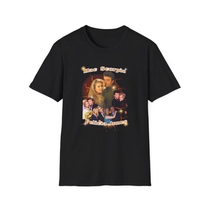 Mac Scorpio & Felicia Jones T-Shirt - Image 3