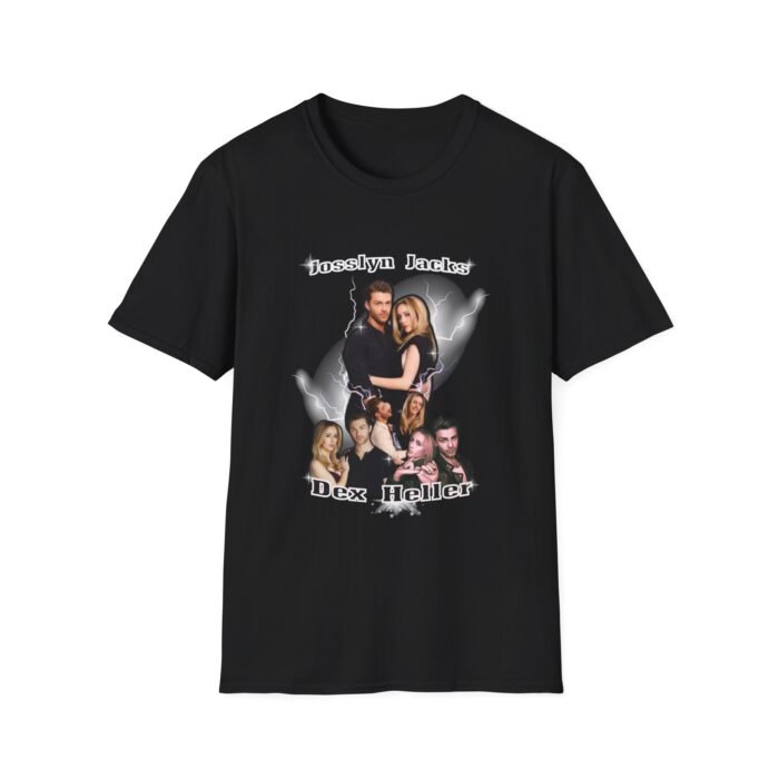 Josslyn Jacks & Dex Heller T-Shirt - Image 2