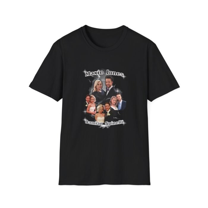 Maxie Jones & Damian Spinelli T-Shirt - Image 3