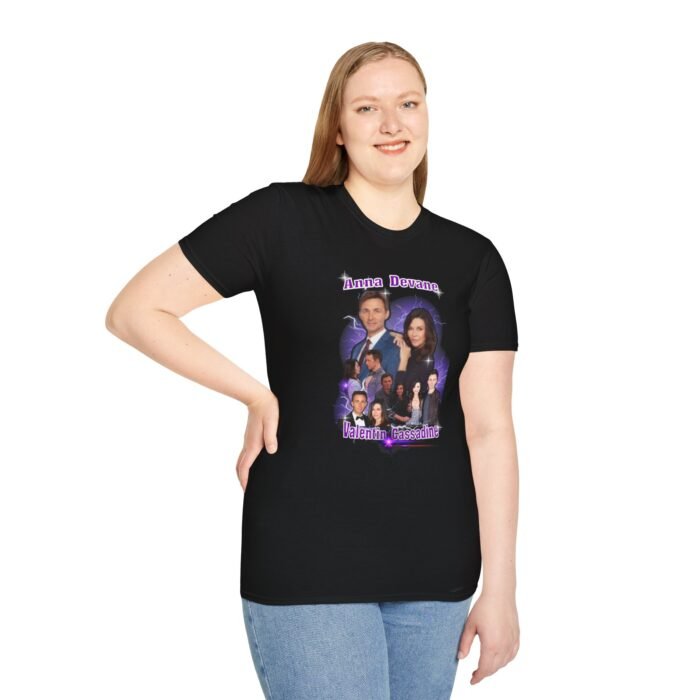 Anna Devane & Valentin Cassadine T-Shirt - Image 3