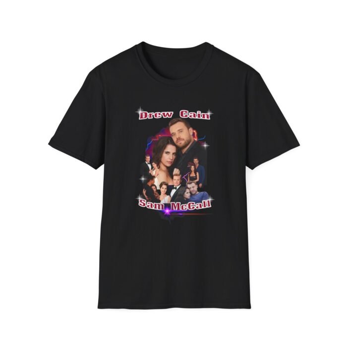 Drew Cain & Sam McCall T-Shirt - Image 2