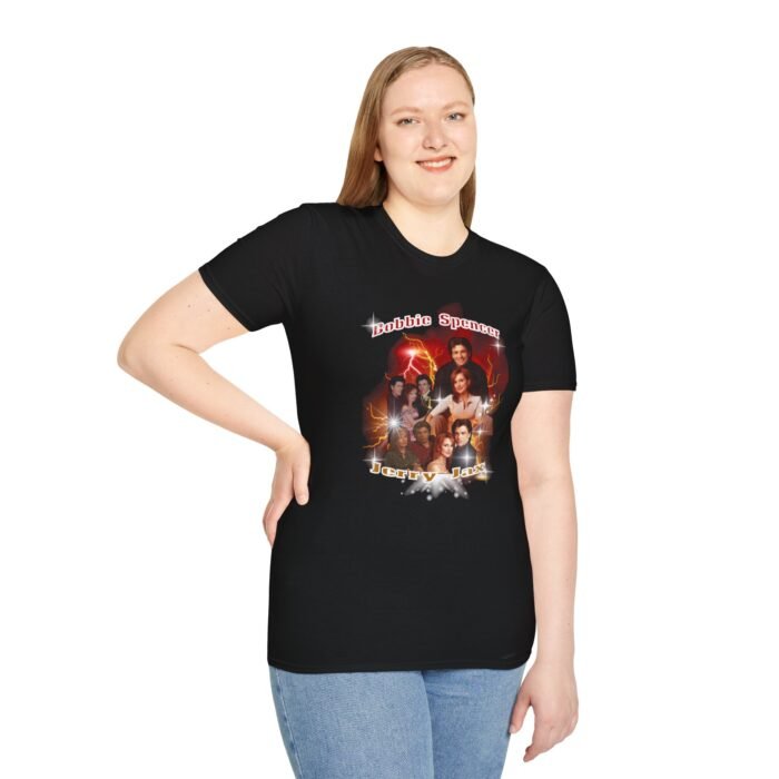 Bobbie Spencer & Jerry Jax T-Shirt - Image 3