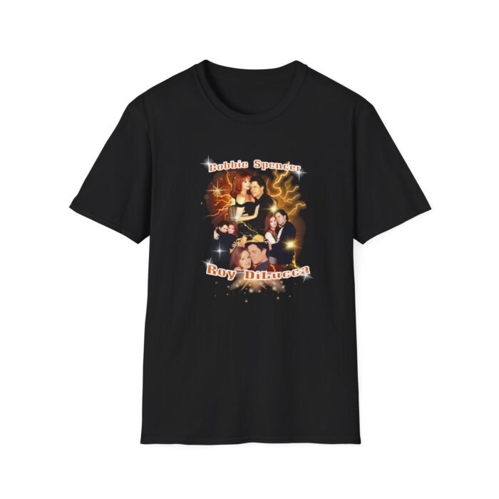 Bobbie Spencer & Roy DiLucca T-Shirt - Image 3