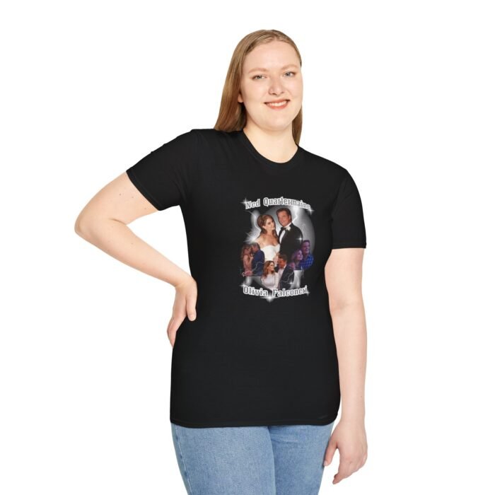 Ned Quartermaine & Olivia Falconeri T-Shirt - Image 2
