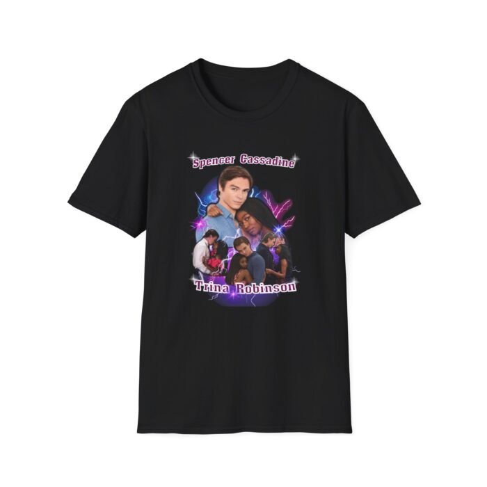 Spencer Cassadine &Trina Robinson T-Shirt - Image 2