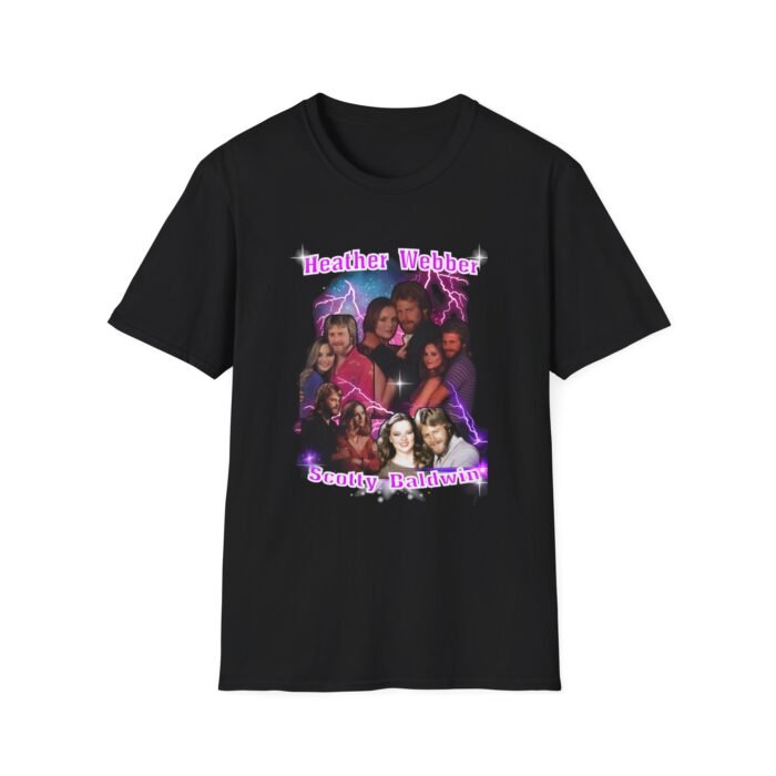 Heather Webber & Scotty Baldwin T-Shirt - Image 3