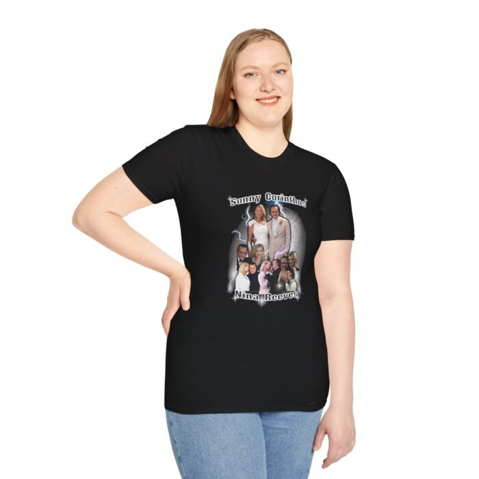 Sonny Corinthos & Nina Reeves T-Shirt - Image 3