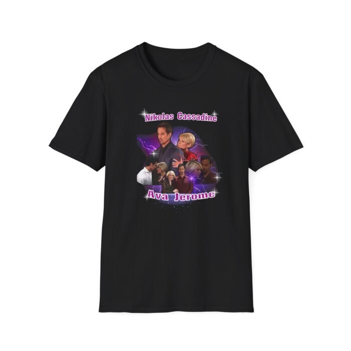 Nikolas Cassadine & Ava Jerome T-Shirt - Image 3