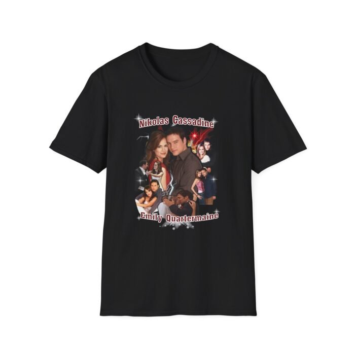 Nikolas Cassadine & Emily Quartermaine T-Shirt - Image 2