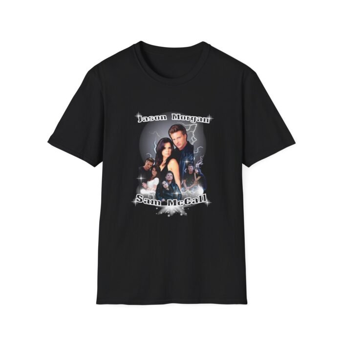 Jason Morgan & Sam McCall T-Shirt - Image 2