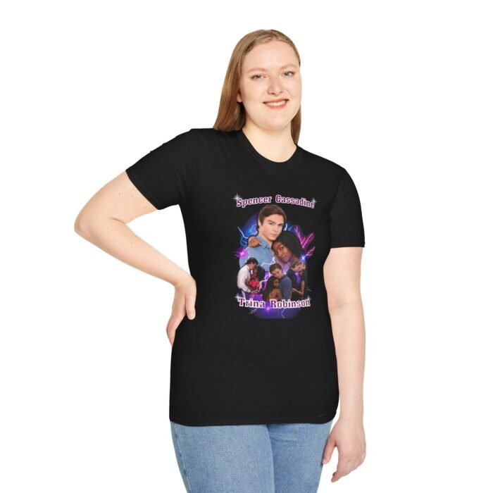 Spencer Cassadine &Trina Robinson T-Shirt - Image 3