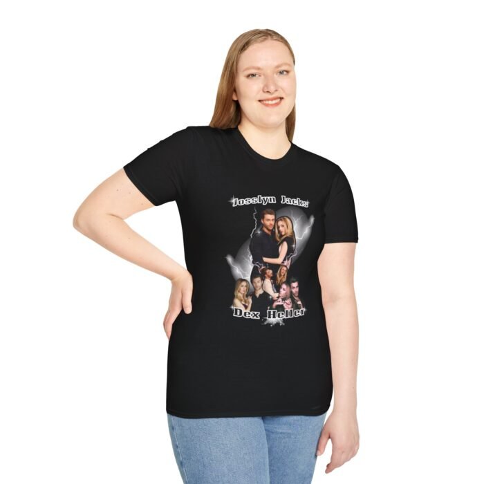 Josslyn Jacks & Dex Heller T-Shirt - Image 3