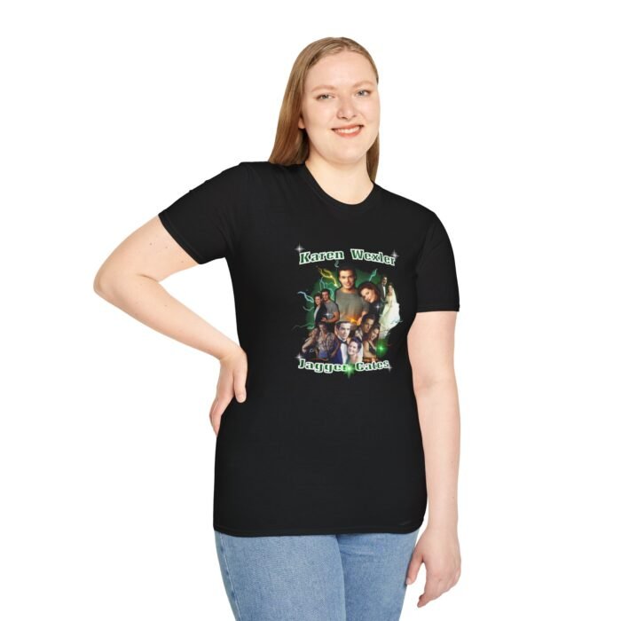 Karen Wexler & Jagger Cates T-Shirt - Image 2