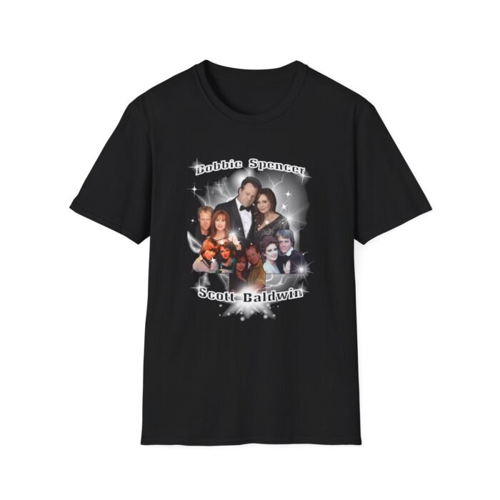 Bobbie Spencer & Scott Baldwin T-Shirt - Image 3