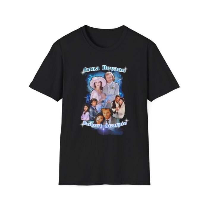 Anna Devane & Robert Scorpio T-Shirt - Image 2