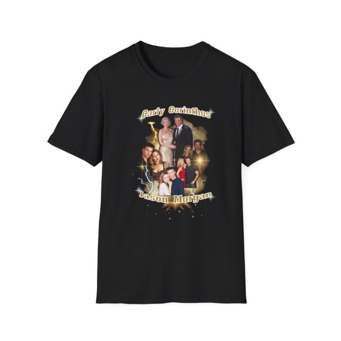 Carly Corinthos & Jason Morgan T-Shirt - Image 2