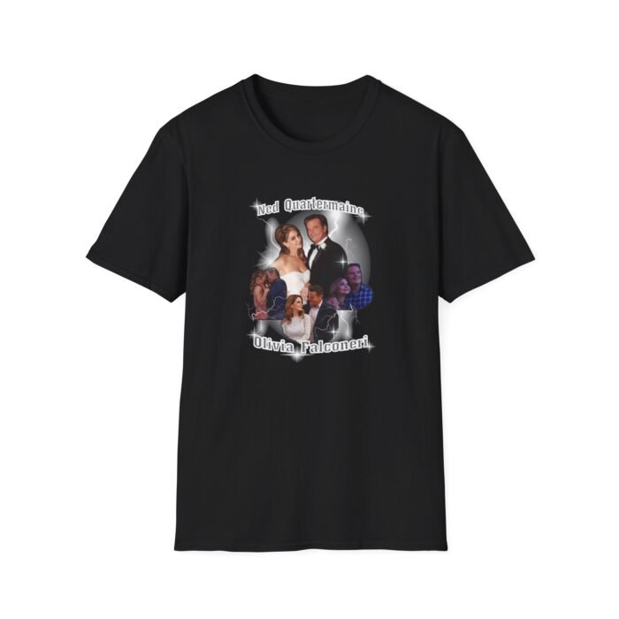 Ned Quartermaine & Olivia Falconeri T-Shirt - Image 3