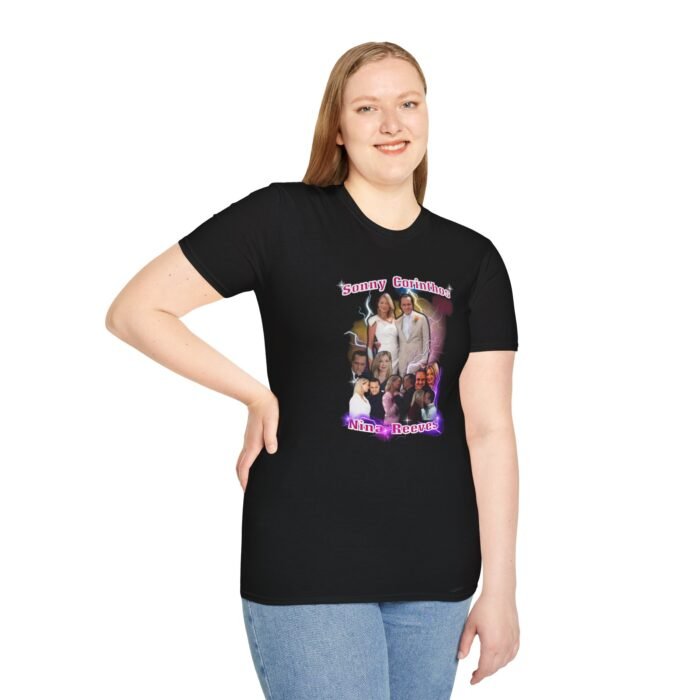 Sonny Corinthos & Nina Reeves T-Shirt (multi colorbackground) - Image 4