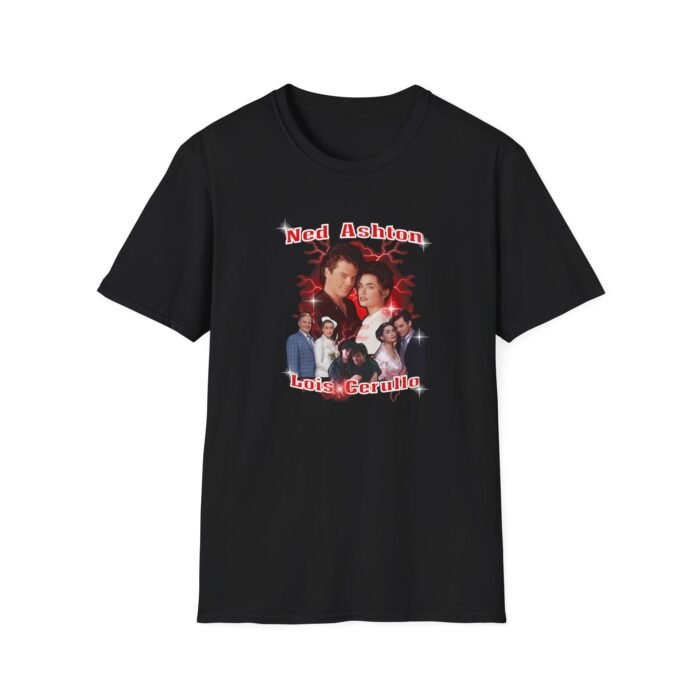 Ned Ashton & Lois Cerullo T-Shirt - Image 2