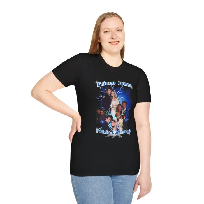 Frisco Jones & Felicia Cummings T-Shirt - Image 3
