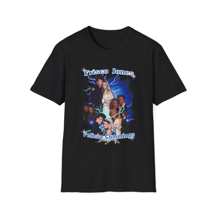 Frisco Jones & Felicia Cummings T-Shirt - Image 2