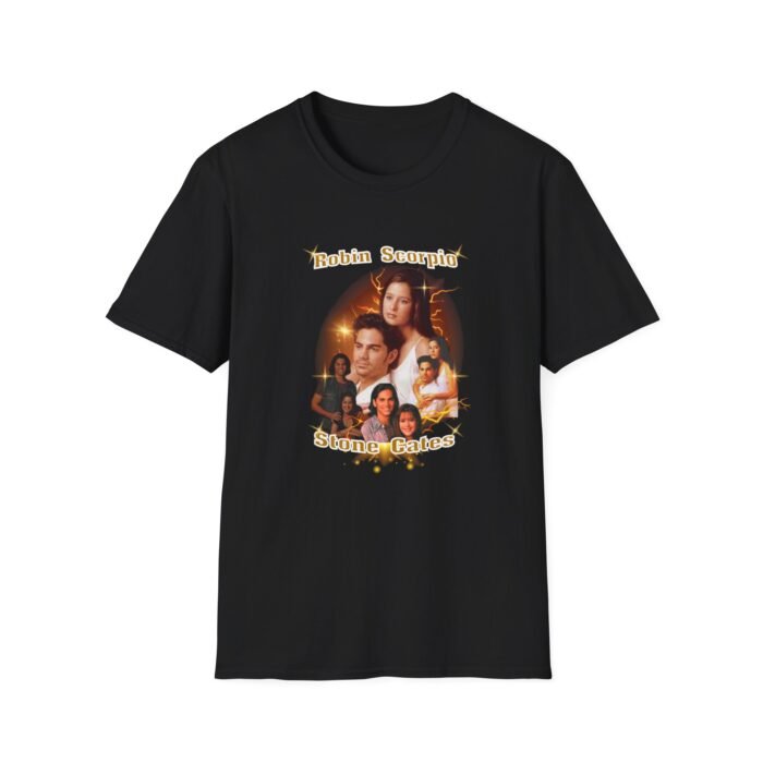 Robin Scorpio & Stone Cates T-Shirt - Image 3