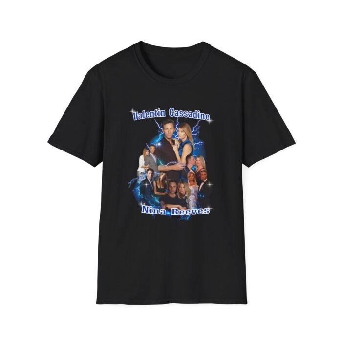 Valentin Cassadine & Nina Reeves T-Shirt - Image 2