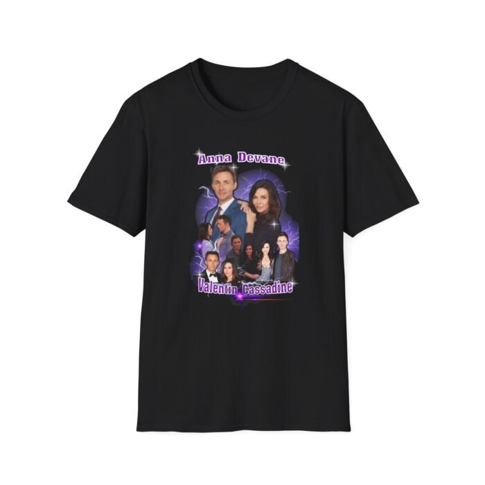 Anna Devane & Valentin Cassadine T-Shirt - Image 2